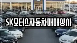 SK모터스자동차매매상사