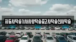 자동차탁송기사차량탁송중고차탁송신차탁송