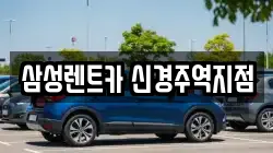 삼성렌트카 신경주역지점