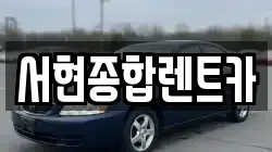 서현종합렌트카