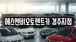 에스엔비오토렌트카 경주지점