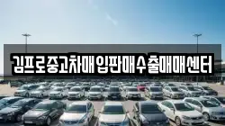 김프로중고차매입판매수출매매센터