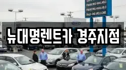 뉴대명렌트카 경주지점