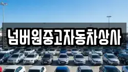 넘버원중고자동차상사