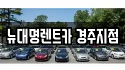 뉴대명렌트카 경주지점