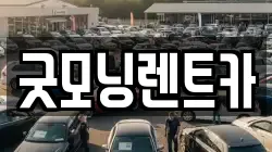 굿모닝렌트카