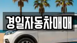 경일자동차매매
