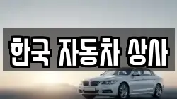 한국 자동차 상사