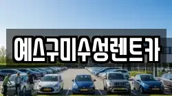 예스구미수성렌트카