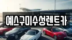 예스구미수성렌트카