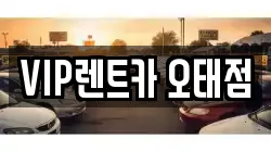 VIP렌트카 오태점