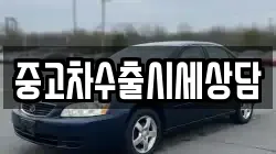 중고차수출시세상담