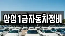 삼성1급자동차정비