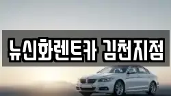 뉴신화렌트카 김천지점