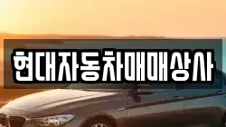 현대자동차매매상사