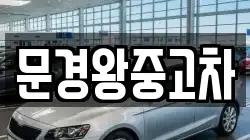 문경왕중고차