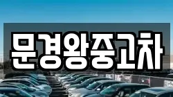 문경왕중고차