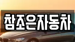 참조은자동차