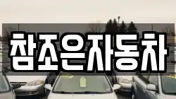 참조은자동차