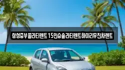 삼성중부쏠라티렌트15인승솔라티렌트하이리무진차렌트
