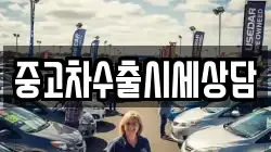 중고차수출시세상담