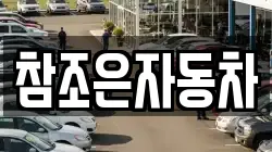 참조은자동차
