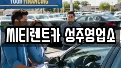 씨티렌트카 성주영업소