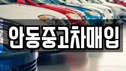 안동중고차매입