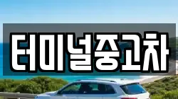 터미널중고차