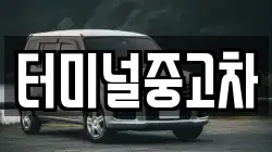 터미널중고차