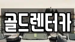 골드렌터카