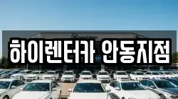 하이렌터카 안동지점