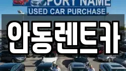 안동렌트카