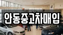 안동중고차매입