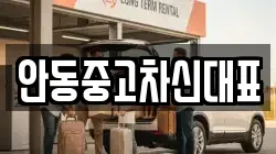 안동중고차신대표
