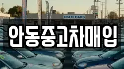 안동중고차매입