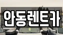 안동렌트카