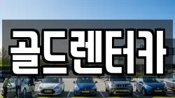 골드렌터카