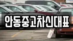안동중고차신대표