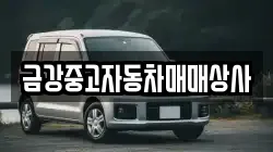 금강중고자동차매매상사
