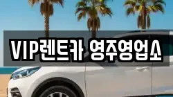 VIP렌트카 영주영업소