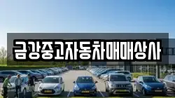 금강중고자동차매매상사