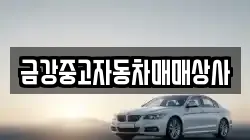 금강중고자동차매매상사