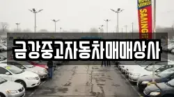 금강중고자동차매매상사