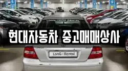 현대자동차 중고매매상사