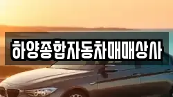 하양종합자동차매매상사