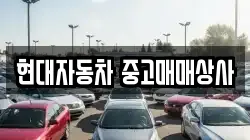 현대자동차 중고매매상사