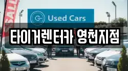 타이거렌터카 영천지점
