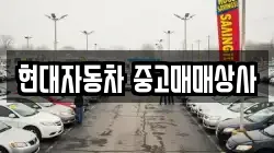 현대자동차 중고매매상사