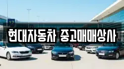 현대자동차 중고매매상사